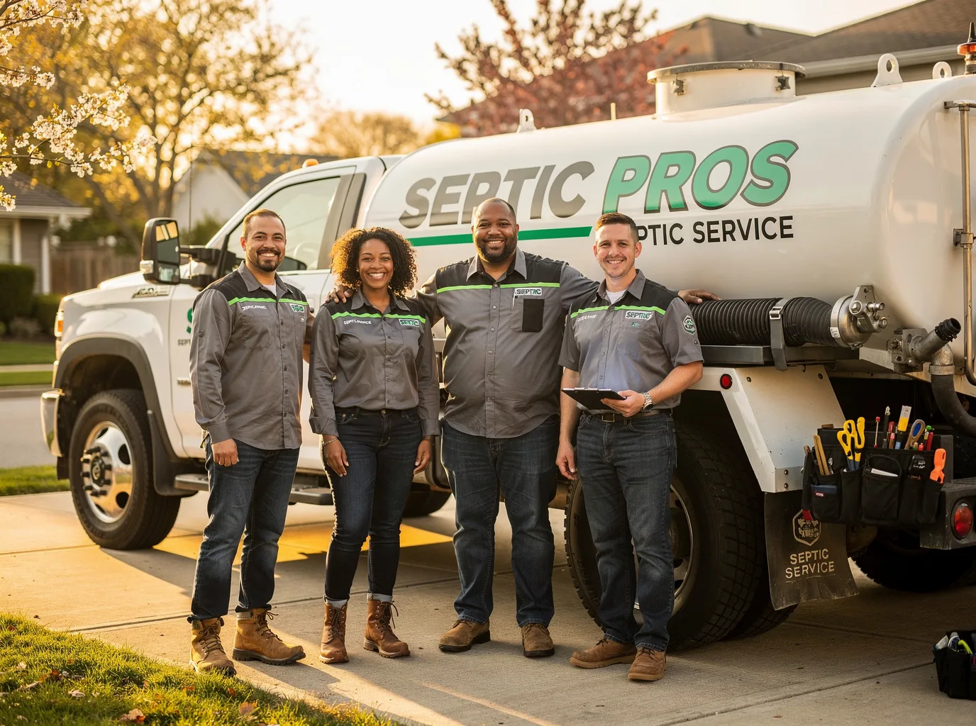 Septic Tank Pumping company in Brinson, GA
